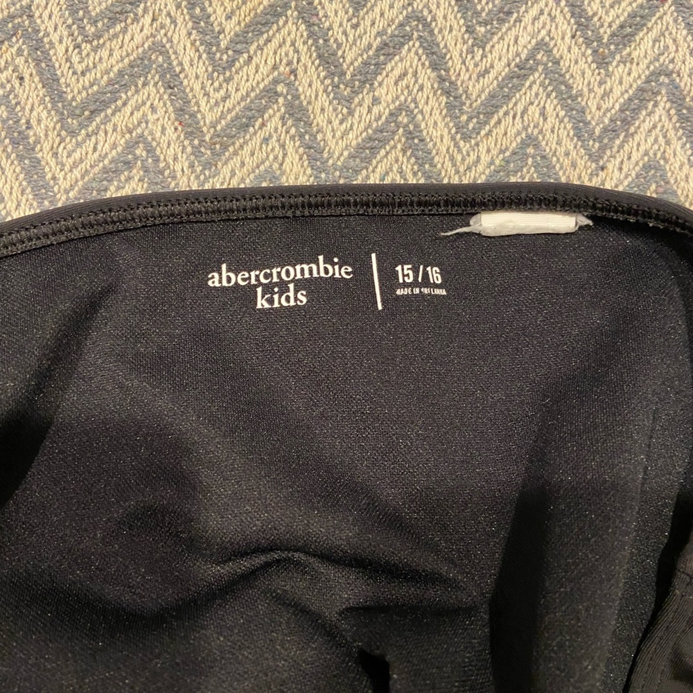 Abercrombie Kids Black Bikini Set – Size 15/16 - Picture 8 of 8